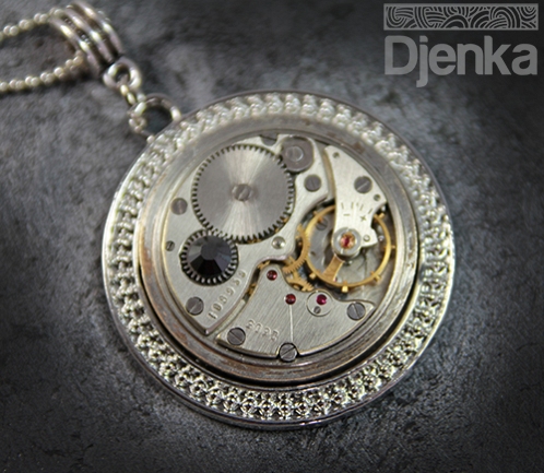 Steampunk pendant - Darko