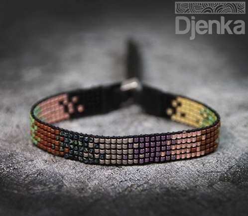 Ethnic bracelet - beading - Bansko